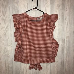 Gypsies & Moondust Boho Ruffle Shirt